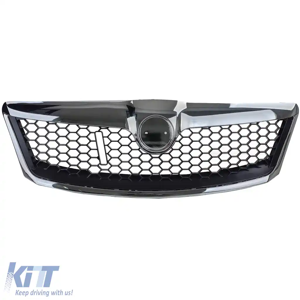 Grilă Sport RS crom negru potrivită pentru Skoda Octavia 1Z facelift 09-13-image-6193972
