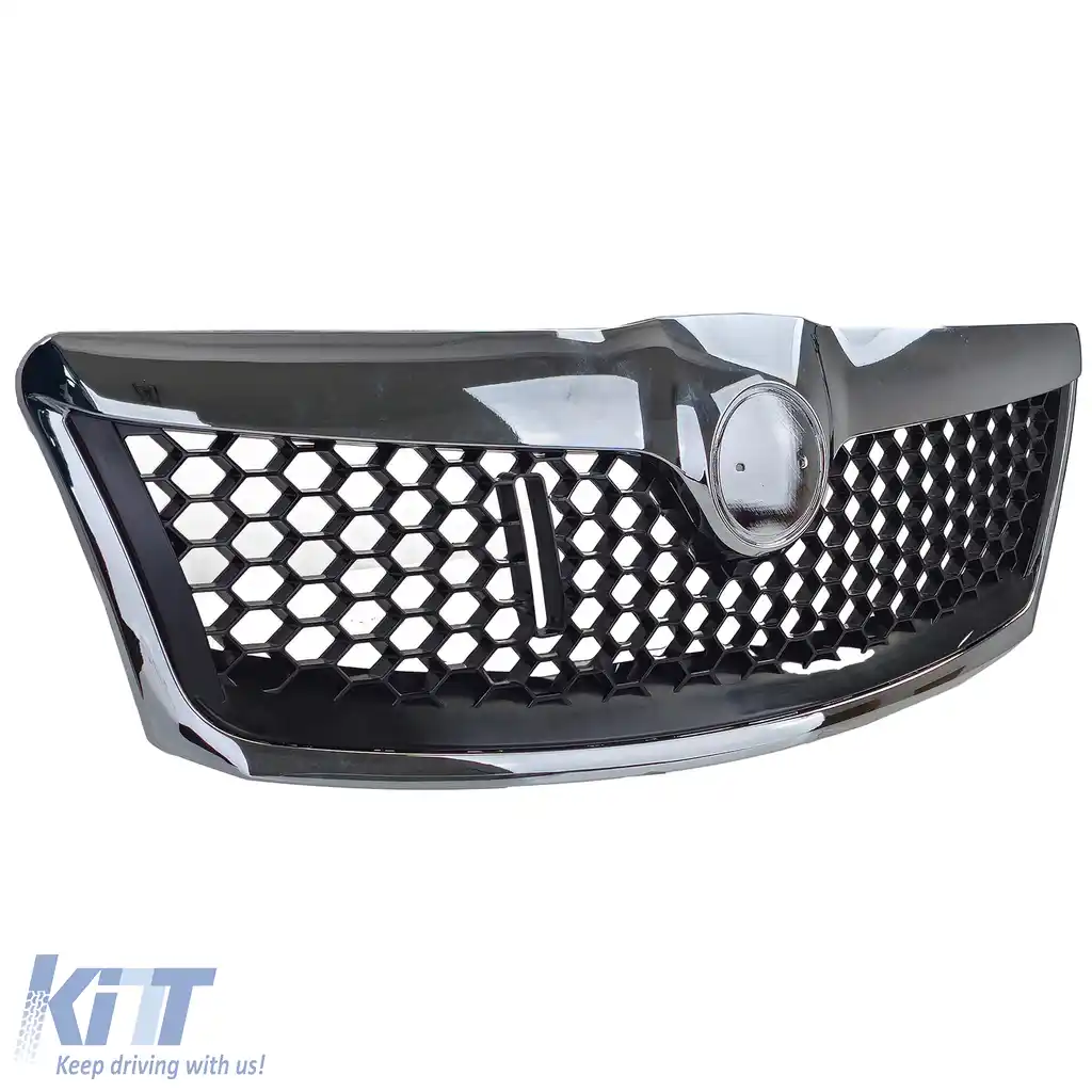 Grilă Sport RS crom negru potrivită pentru Skoda Octavia 1Z facelift 09-13-image-6193973