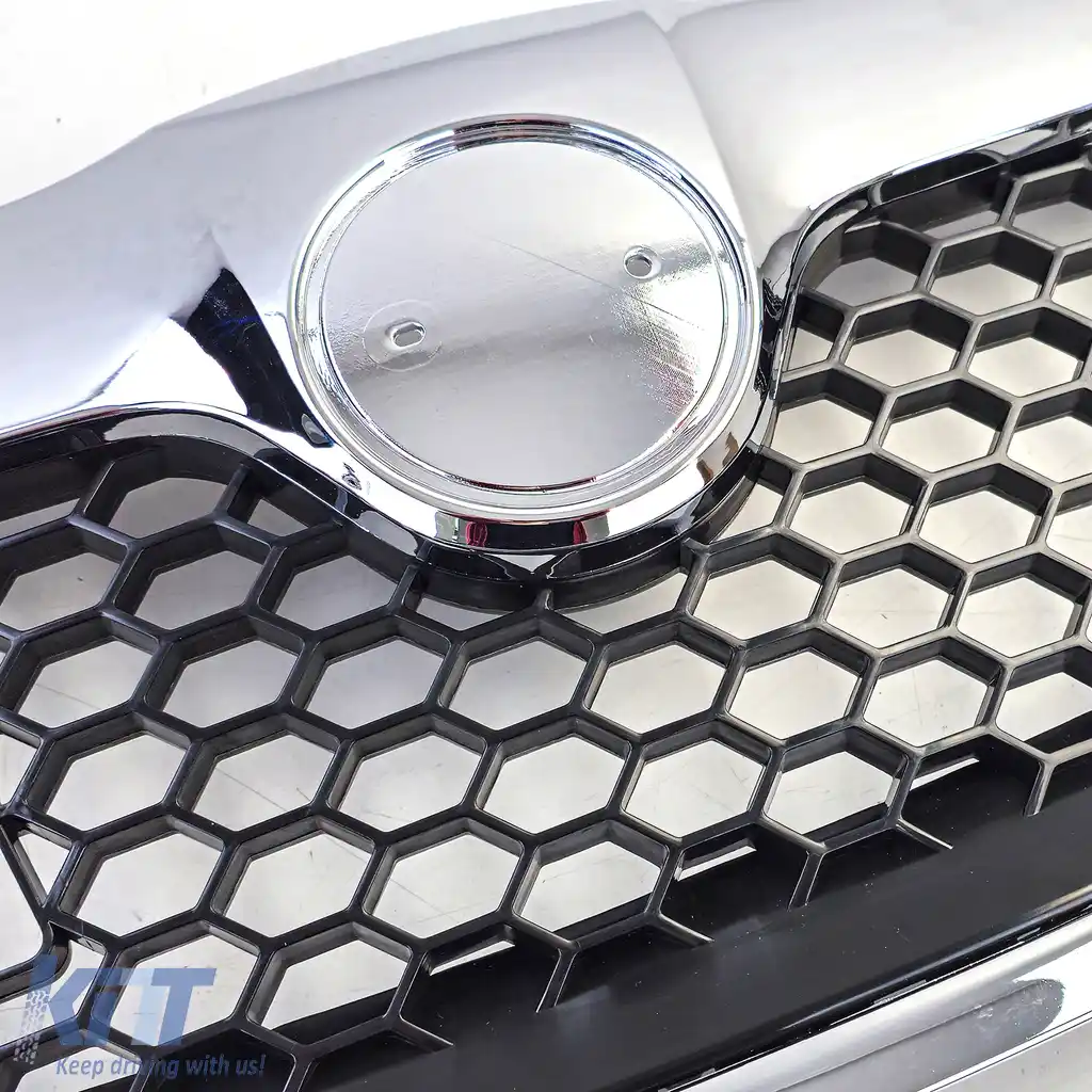 Grilă Sport RS crom negru potrivită pentru Skoda Octavia 1Z facelift 09-13-image-6193974