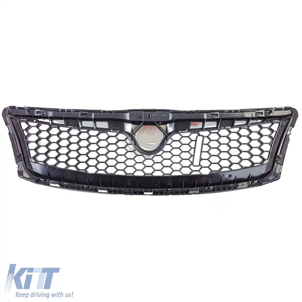 Grilă Sport RS crom negru potrivită pentru Skoda Octavia 1Z facelift 09-13-image-6193975