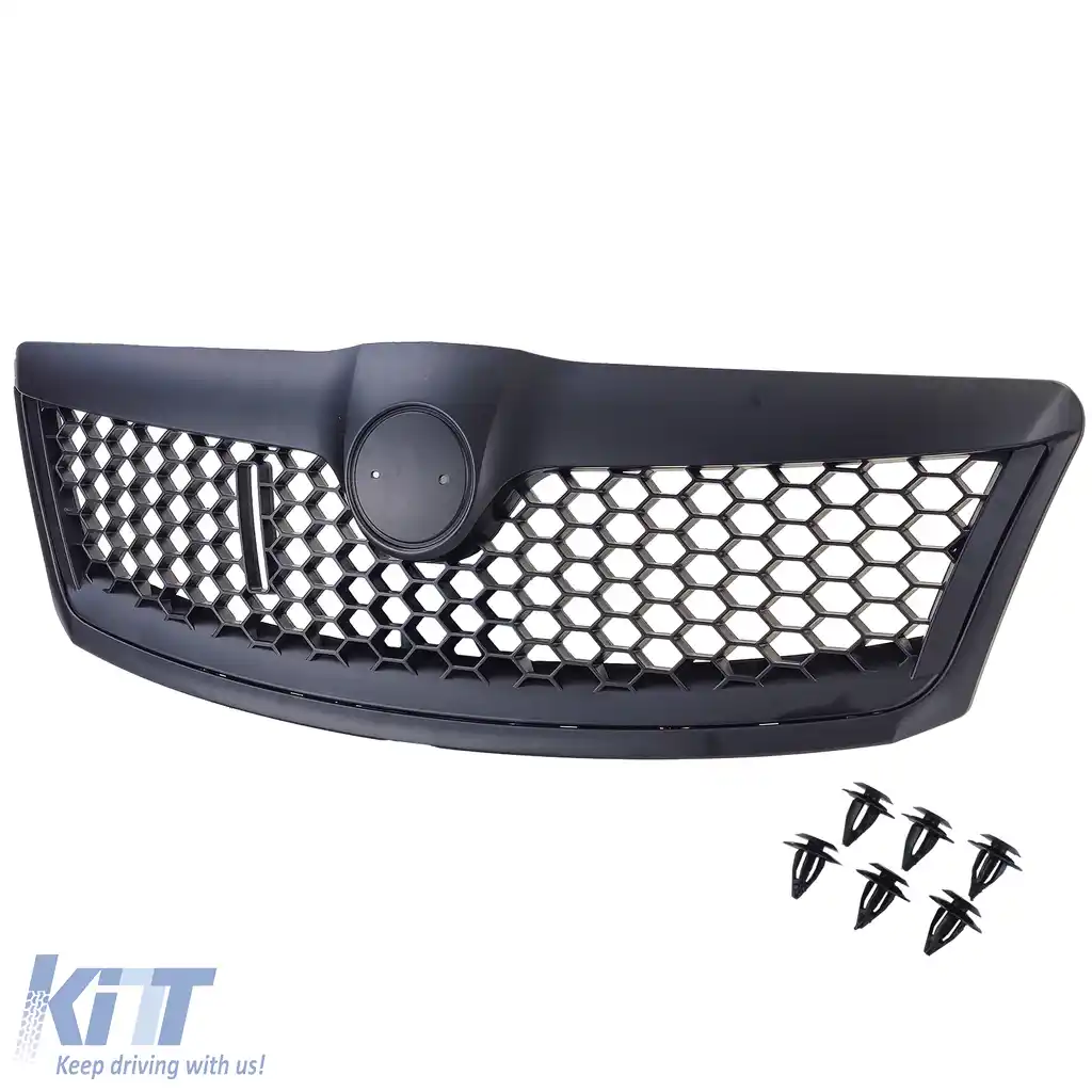 Grilă Sport RS neagră potrivită pentru Skoda Octavia 1Z Facelift 09-13-image-6206811