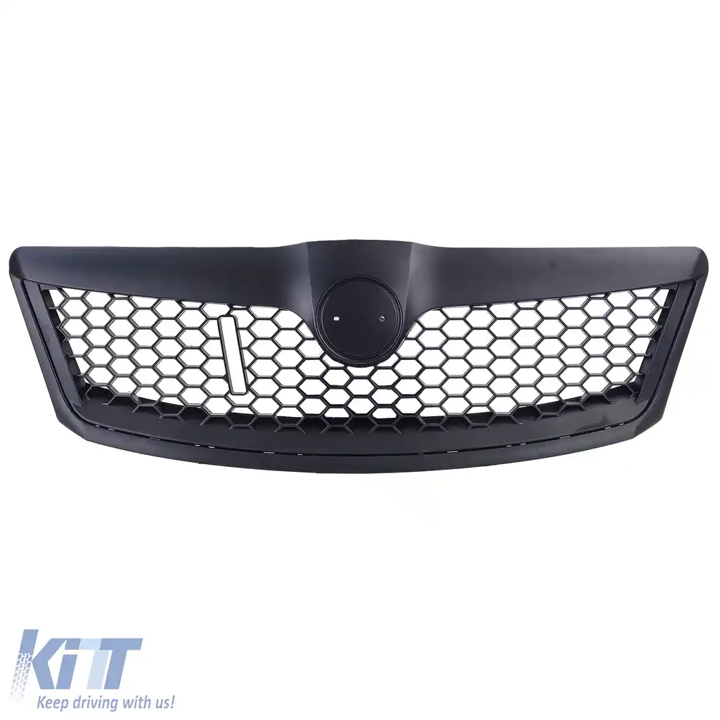 Grilă Sport RS neagră potrivită pentru Skoda Octavia 1Z Facelift 09-13-image-6206812
