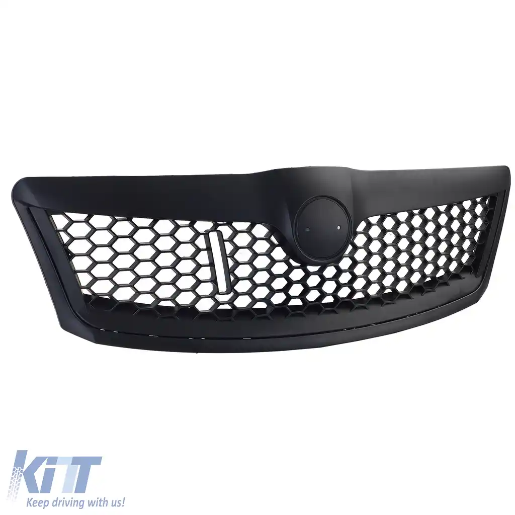 Grilă Sport RS neagră potrivită pentru Skoda Octavia 1Z Facelift 09-13-image-6206813