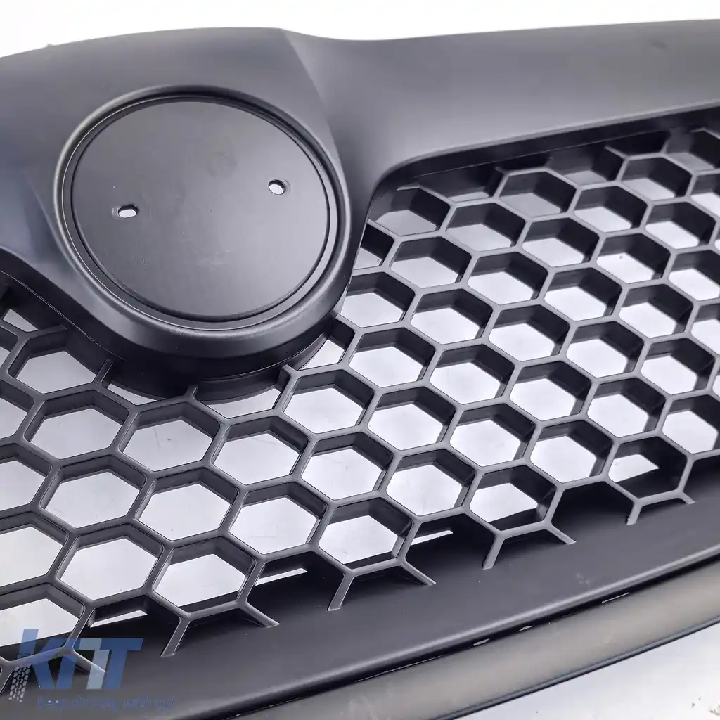 Grilă Sport RS neagră potrivită pentru Skoda Octavia 1Z Facelift 09-13-image-6206814