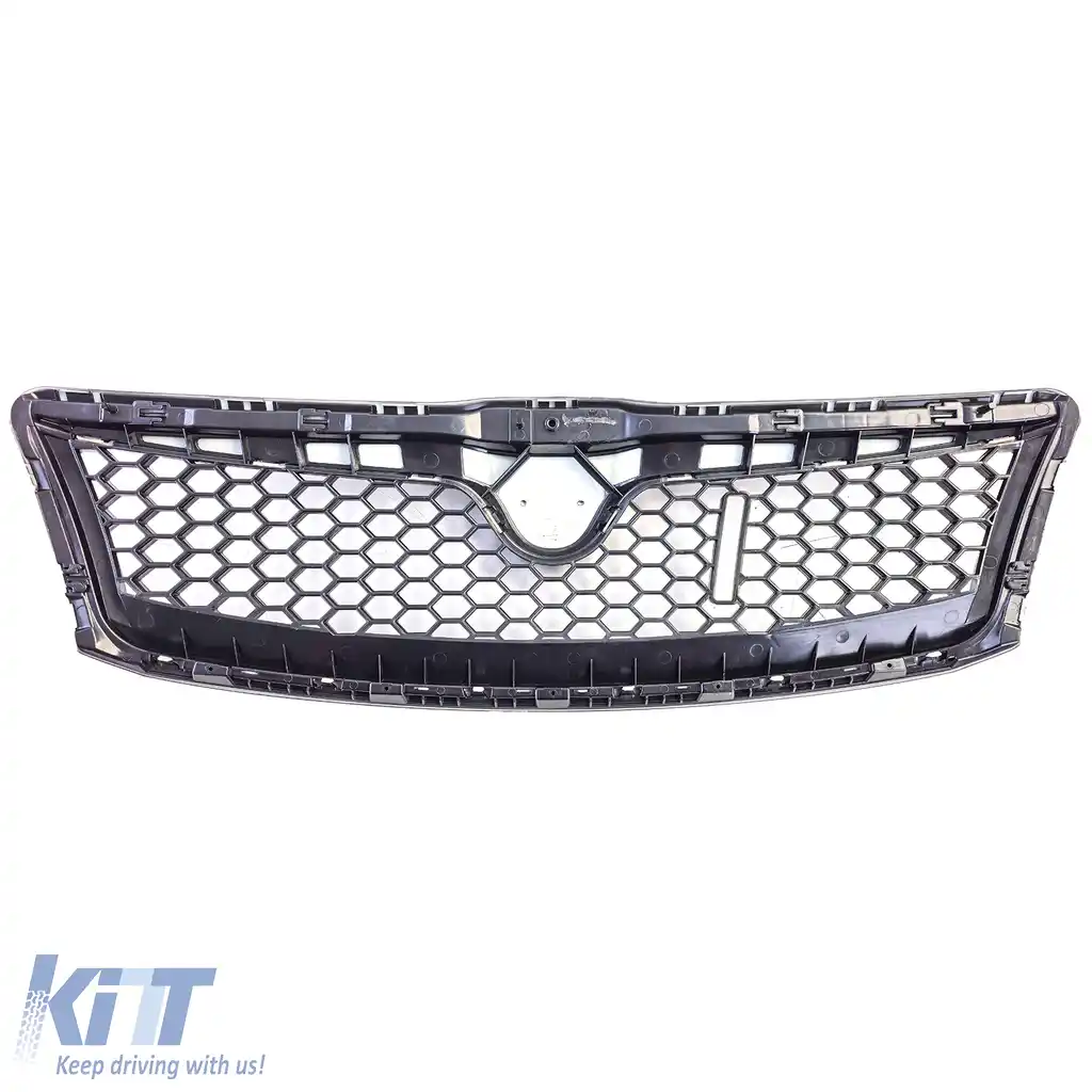 Grilă Sport RS neagră potrivită pentru Skoda Octavia 1Z Facelift 09-13-image-6206815
