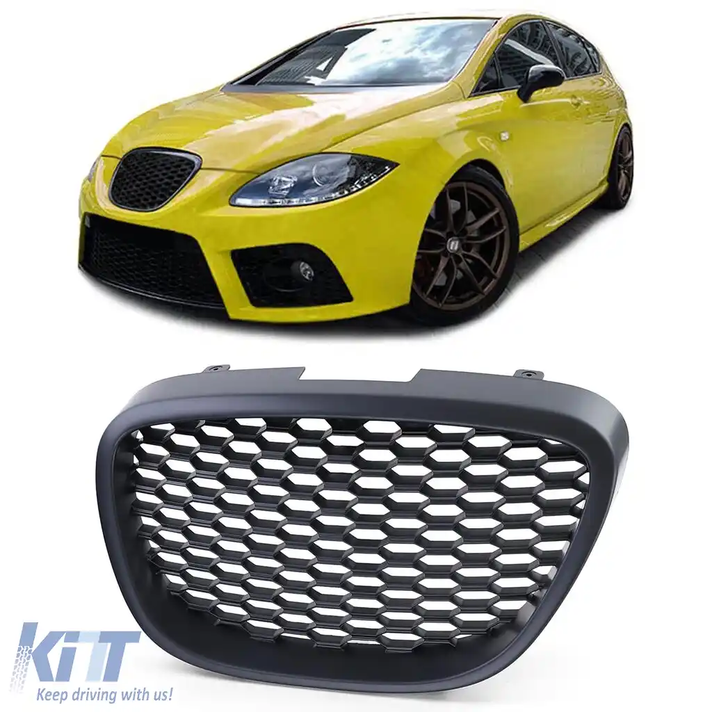Grilă Sport Tip fagure potrivită pentru Seat Leon 1P Altea Toledo 5P 04-09
