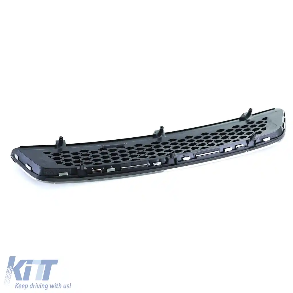 Grilă tip fagure fără emblemă, potrivită pentru Opel Astra G, inclusiv OPC 1997-2004-image-6210651