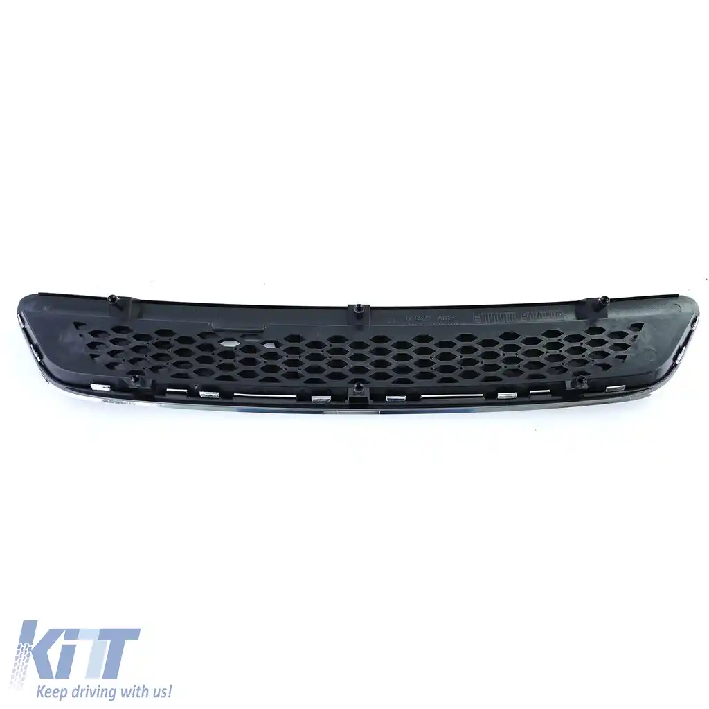 Grilă tip fagure fără emblemă, potrivită pentru Opel Astra G, inclusiv OPC 1997-2004-image-6210652
