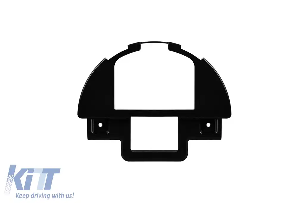 Grilă tip GT crom/neagră cu capace pentru faruri potrivită pentru Mercedes G-Class W464 2018-2024-image-6146431