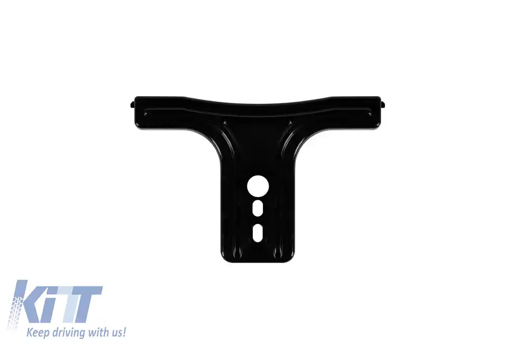 Grilă tip GT crom/neagră potrivită pentru Mercedes E-Class W212 2009-2013 fără deschidere pentru cameră-image-6145726