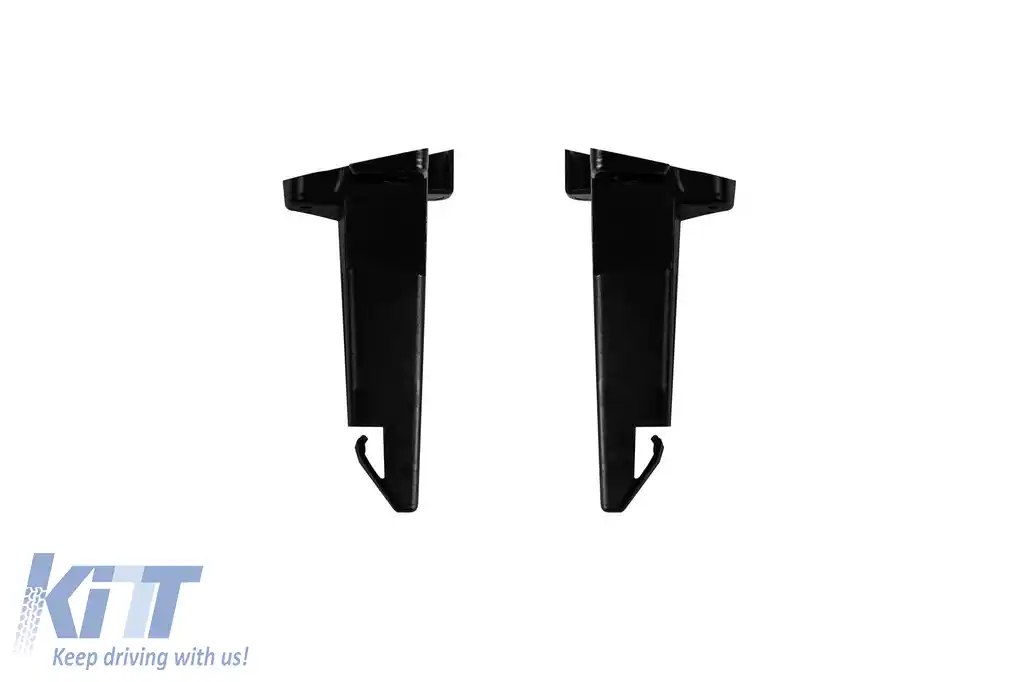 Grilă tip GT crom/neagră potrivită pentru Mercedes GLB X247 2020-2023 pentru bara de protecție A Design-image-6146390