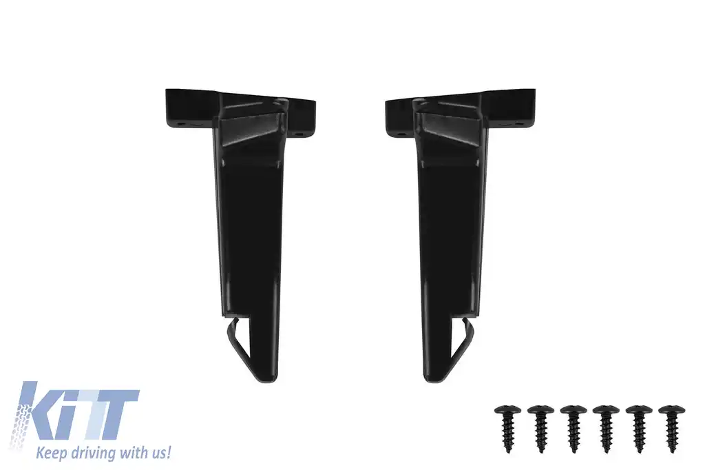 Grilă tip GT crom/neagră potrivită pentru Mercedes CLA C118 2019-2023 cu deschidere pentru cameră-image-6236885