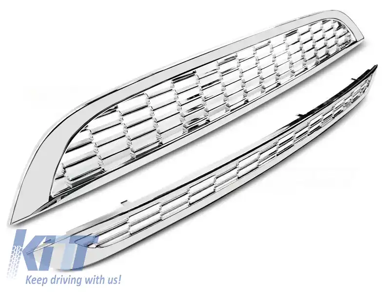 GRILĂ TIP S CHROME potrivită pentru MINI COOPER 01-06 R50 / R53
