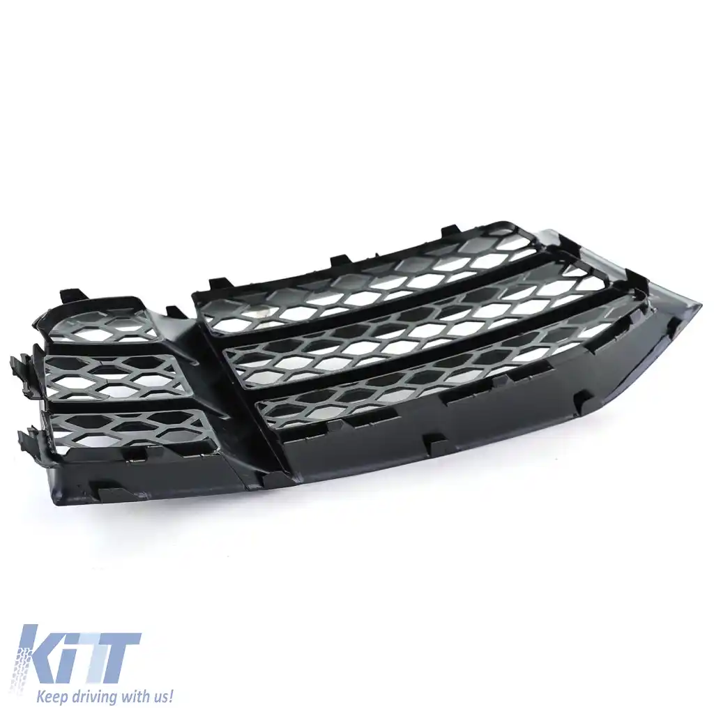 Grilă trim de bumper stânga neagră, potrivită pentru Audi RS5 B8 8T 10-17-image-6278016