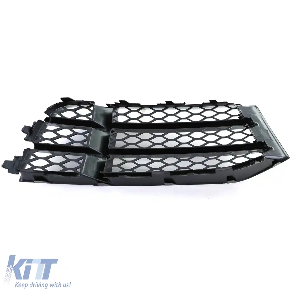 Grilă trim de bumper stânga neagră, potrivită pentru Audi RS5 B8 8T 10-17-image-6278018