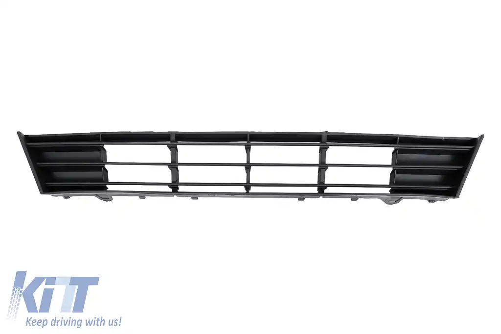 Grila Central Inferioara compatibil cu BMW Seria 5 F10 F11 LCI (2014-2017) Bara Fata Standard