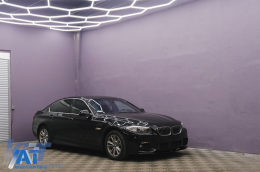 Grila central inferioara compatibila cu BMW Seria 5 F10 F11 M-Tech (2009-2017) cu distronic-image-6087898