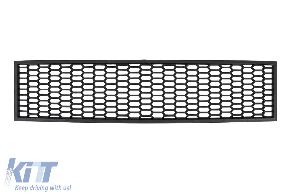 Grila central inferioara compatibila cu BMW Seria 5 F10 F11 M-Tech (2009-2017)-image-6128451