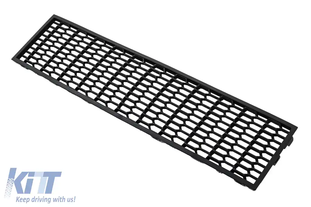 Grila central inferioara compatibila cu BMW Seria 5 F10 F11 M-Tech (2009-2017)-image-6128452