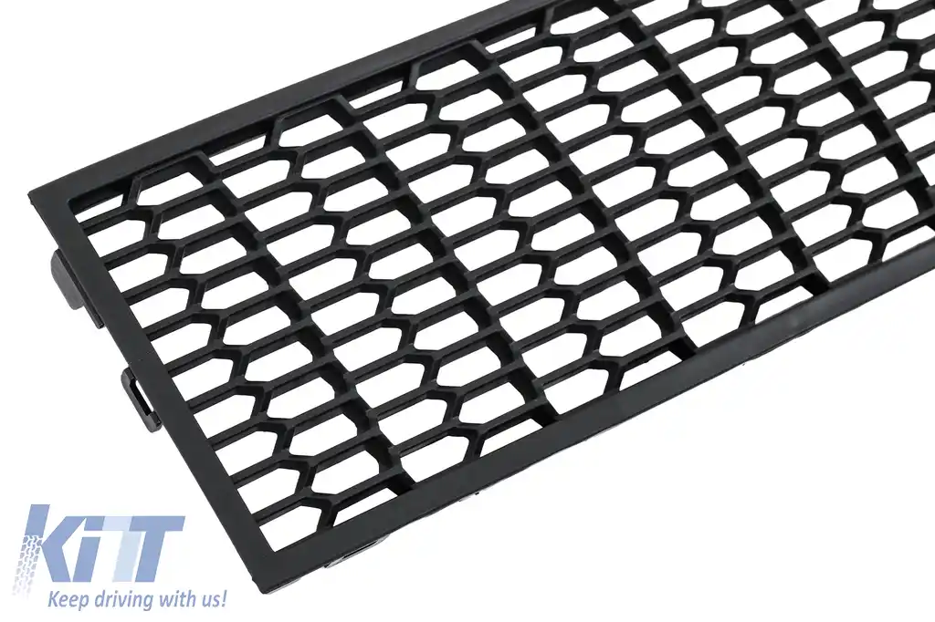 Grila central inferioara compatibila cu BMW Seria 5 F10 F11 M-Tech (2009-2017)-image-6128453
