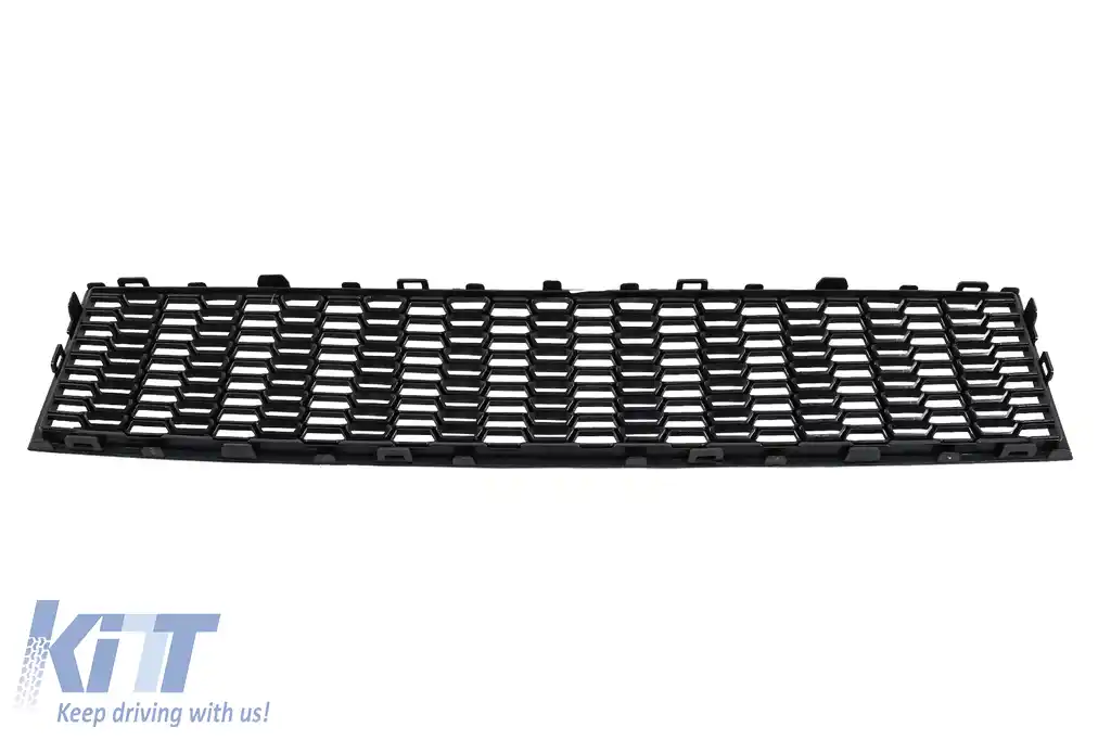 Grila central inferioara compatibila cu BMW Seria 5 F10 F11 M-Tech (2009-2017)-image-6128455