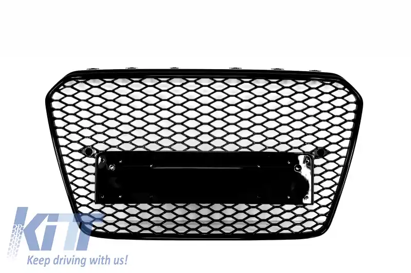 Grila Centrala compatibil cu Audi A5 8T (2012-2015) RS Design