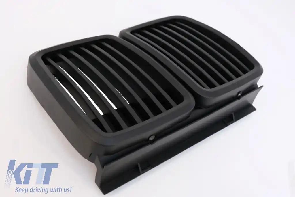 Grila Centrala compatibil cu BMW Seria 3 E30 (1982-1994) Negru Mat-image-6081910
