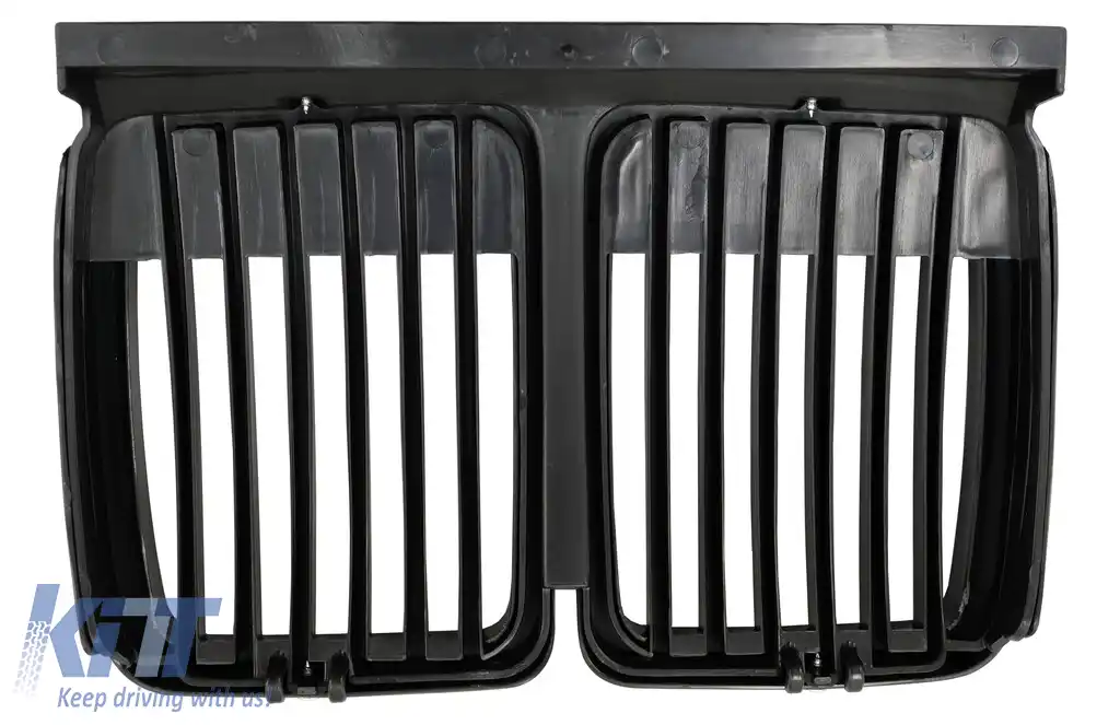 Grila Centrala compatibil cu BMW Seria 3 E30 (1982-1994) Negru Mat-image-6081912