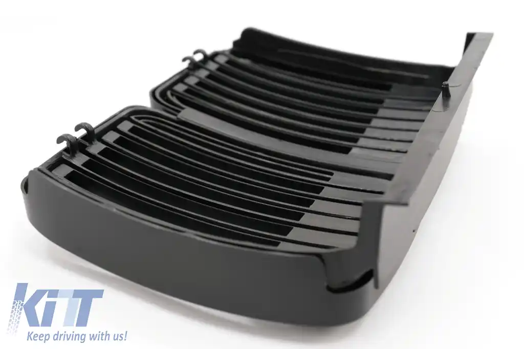 Grila Centrala compatibil cu BMW Seria 3 E30 (1982-1994) Negru Mat-image-6081913