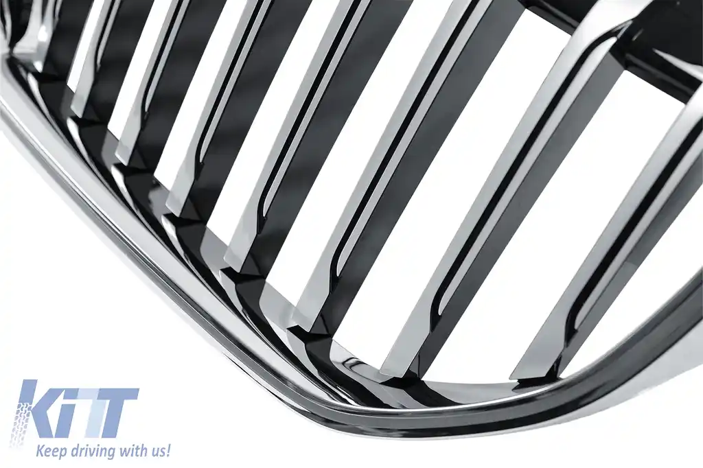 Grila Centrala compatibil cu BMW Seria 7 G11 G12 LCI (2020-2022 ) cu LED-image-6165714