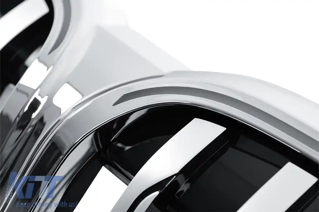 Grila Centrala compatibil cu BMW Seria 7 G11 G12 LCI (2020-2022 ) cu LED-image-6165717