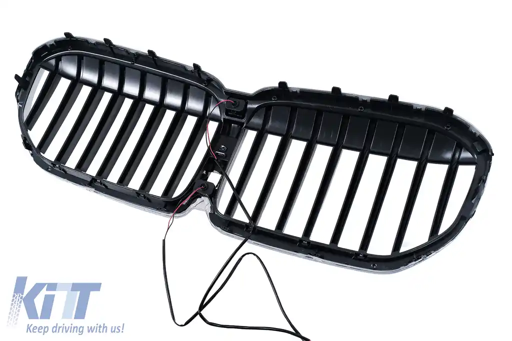 Grila Centrala compatibil cu BMW Seria 7 G11 G12 LCI (2020-2022 ) cu LED-image-6165719