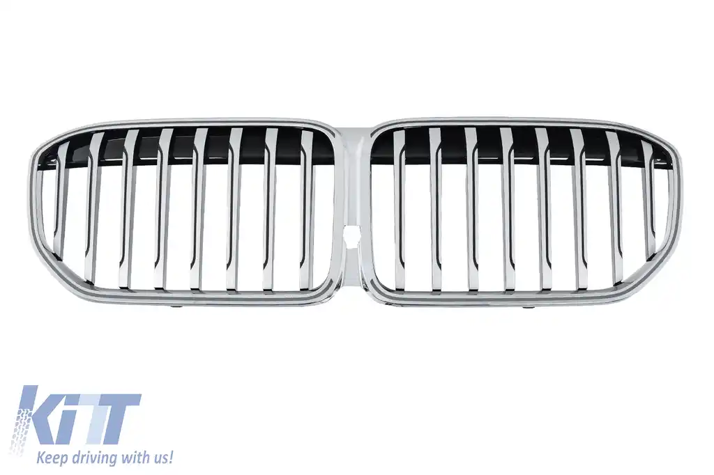 Grila Centrala compatibil cu BMW Seria 7 G11 G12 LCI (2020-2022 ) cu LED-image-6165721