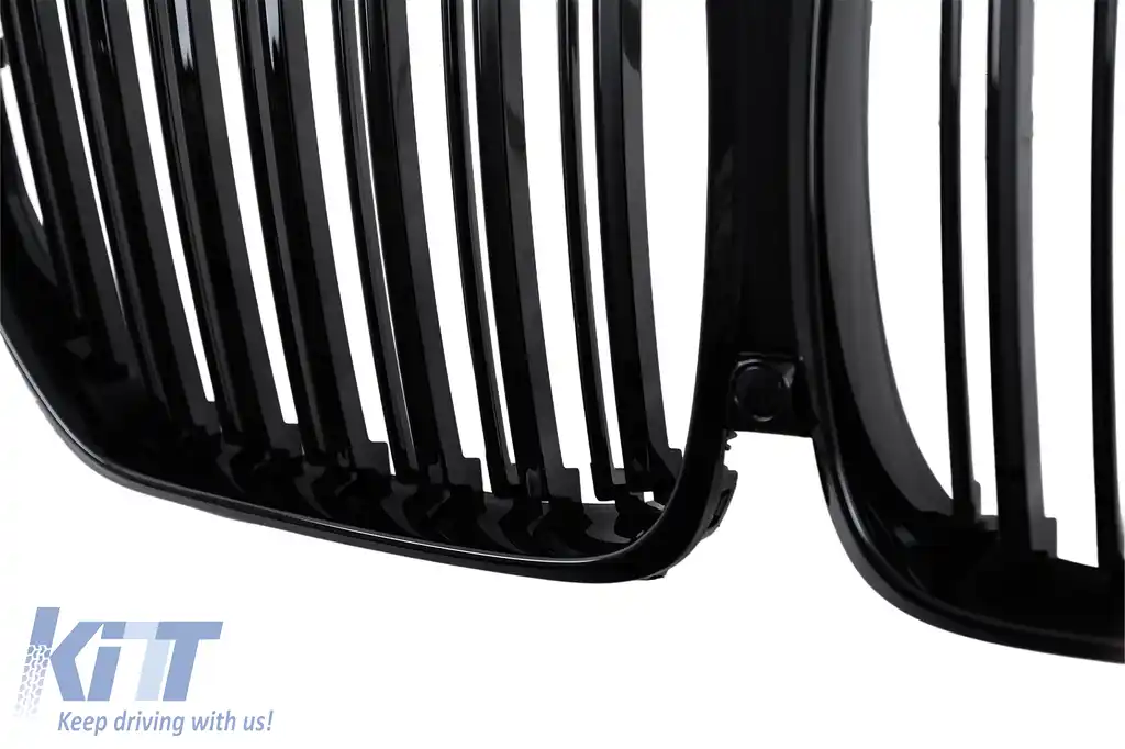 Grila Centrala compatibil cu BMW X5 G05 (2018-2022) Negru Lucios M Design-image-6239483