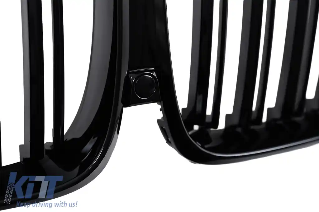 Grila Centrala compatibil cu BMW X5 G05 (2018-2022) Negru Lucios M Design-image-6239484