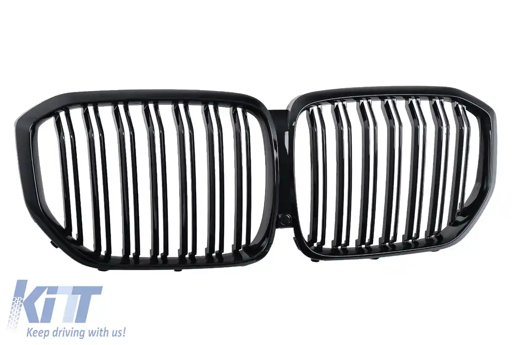 Grila Centrala compatibil cu BMW X5 G05 (2018-2022) Negru Lucios M Design-image-6239487