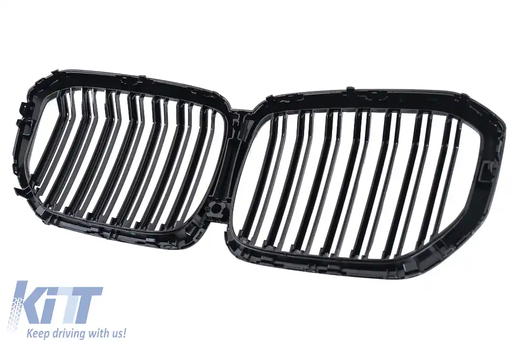 Grila Centrala compatibil cu BMW X5 G05 (2018-2022) Negru Lucios M Design-image-6239488