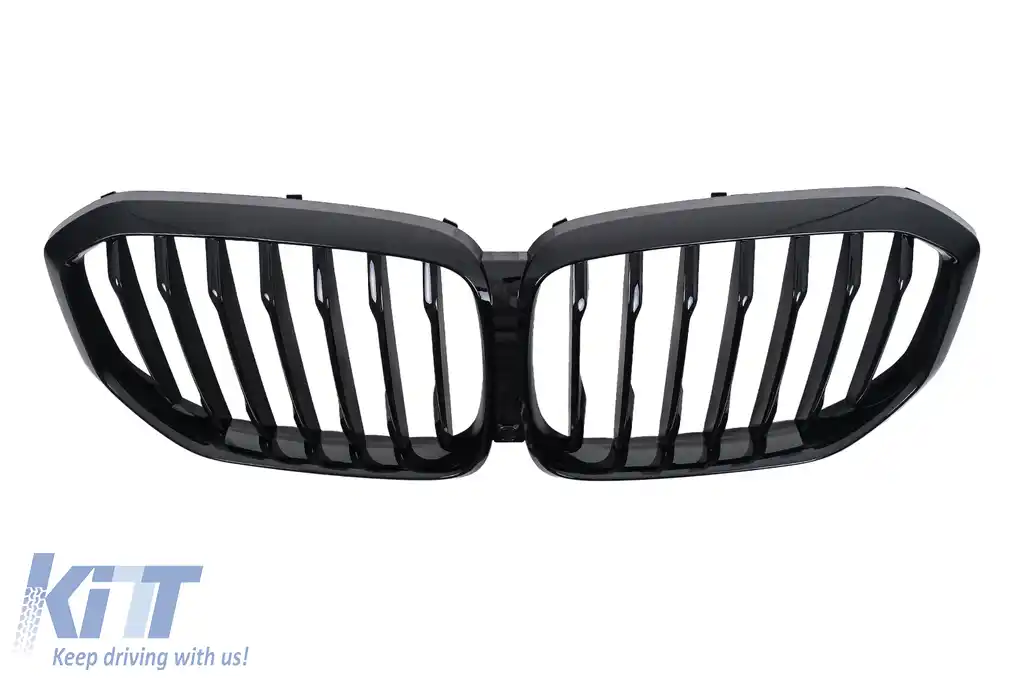 Grila Centrala compatibil cu BMW X5 G05 (2018-2022) Negru Lucios\-image-6260094