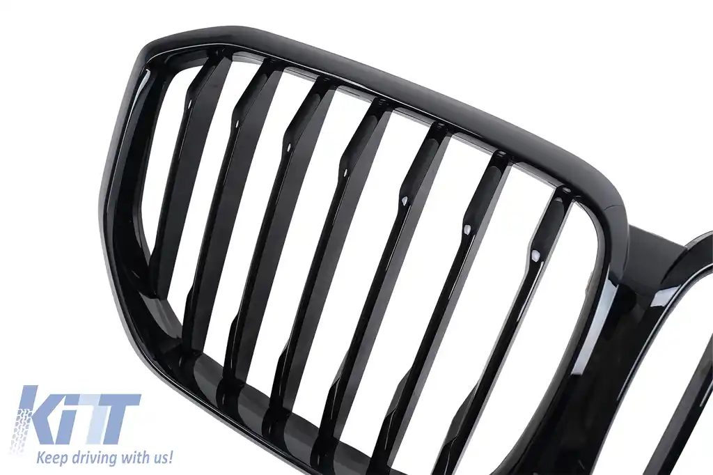 Grila Centrala compatibil cu BMW X5 G05 (2018-2022) Negru Lucios\-image-6260095
