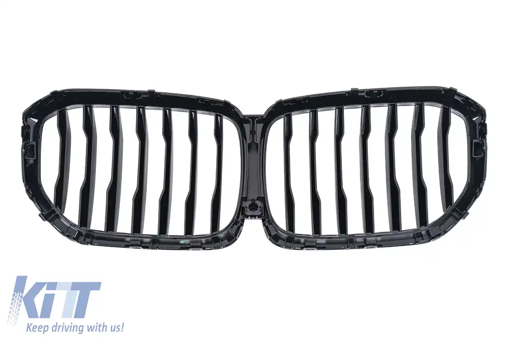 Grila Centrala compatibil cu BMW X5 G05 (2018-2022) Negru Lucios\-image-6260099
