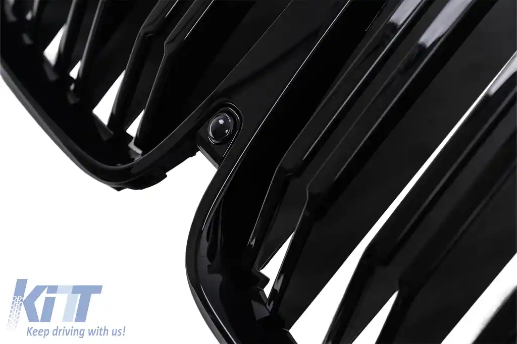 Grila Centrala compatibil cu BMW X7 G07 (2018-2022) M Design Negru Lucios-image-6259743