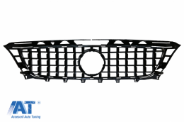 Grila Centrala compatibil cu Mercedes CLS W218 C118 (2011-2014) X218 Shooting Brake (2012-2014) GT-R Panamericana Design-image-6069176