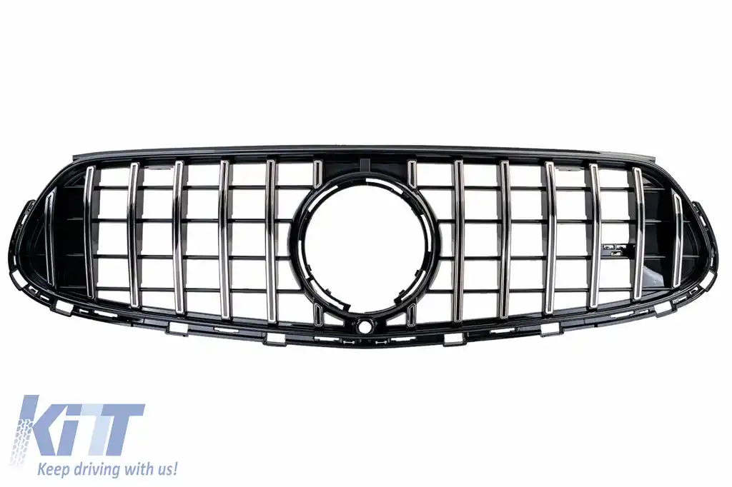 Grila Centrala compatibil cu Mercedes GLC-Class SUV X254 Coupe C254 (2022-2027) GTR Design-image-6278223
