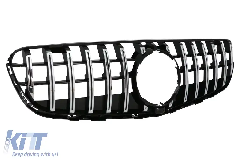 Grila Centrala compatibil cu Mercedes GLC X253 C253 (2015-2018) GT R Panamericana Look-image-6087323
