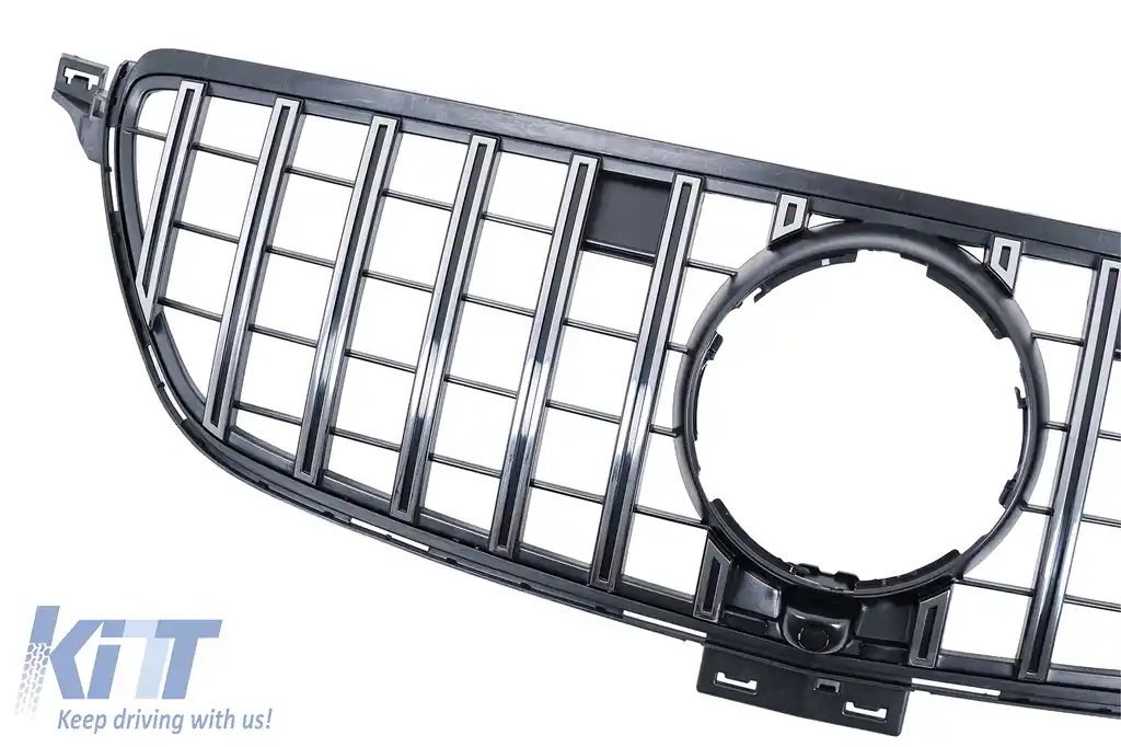 Grila Centrala compatibil cu Mercedes GLE Coupe C292 (2015-2018) GT-R Panamericana Design-image-6128561