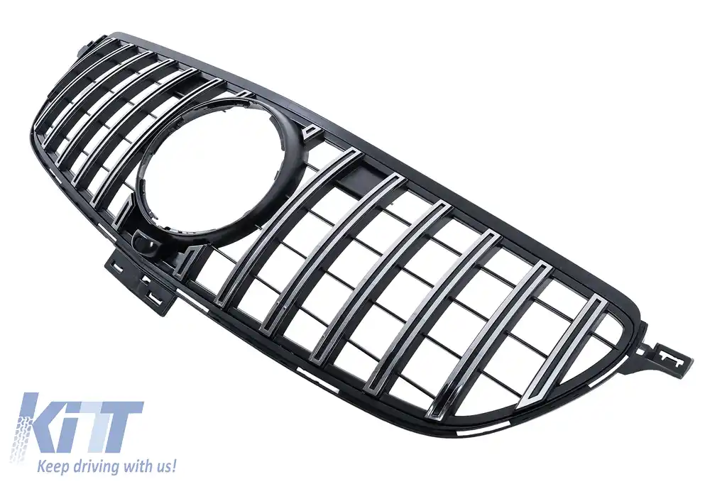 Grila Centrala compatibil cu Mercedes GLE Coupe C292 (2015-2018) GT-R Panamericana Design-image-6128562