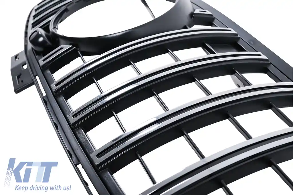 Grila Centrala compatibil cu Mercedes GLE Coupe C292 (2015-2018) GT-R Panamericana Design-image-6128563