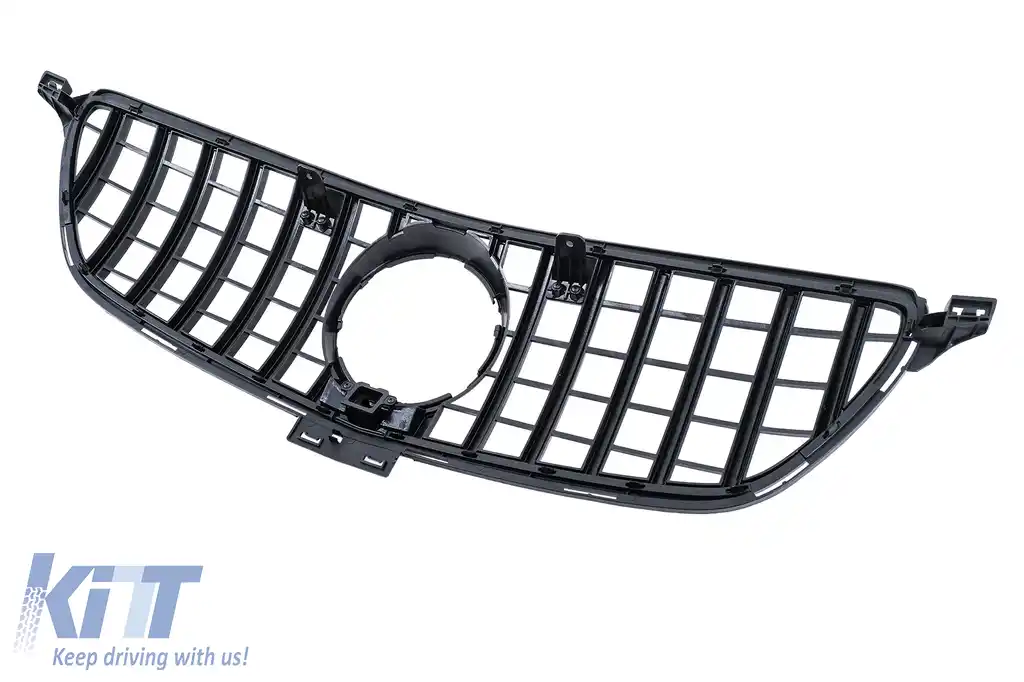 Grila Centrala compatibil cu Mercedes GLE Coupe C292 (2015-2018) GT-R Panamericana Design-image-6128565