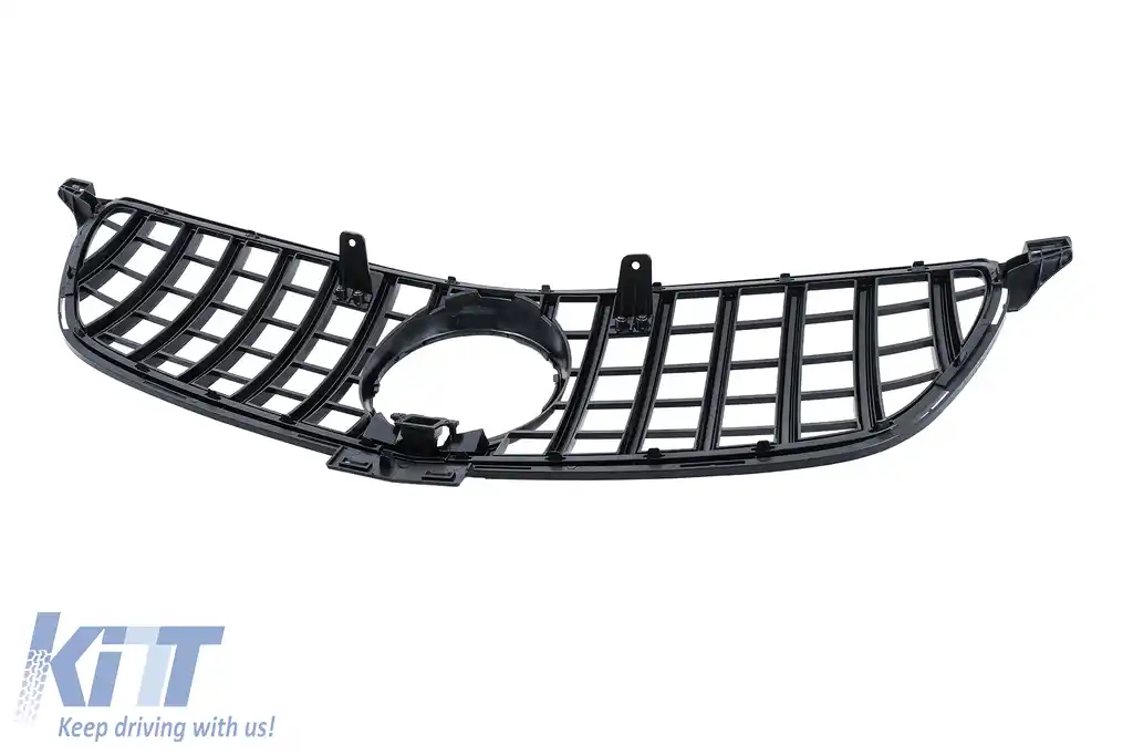 Grila Centrala compatibil cu Mercedes GLE Coupe C292 (2015-2018) GT-R Panamericana Design-image-6128566