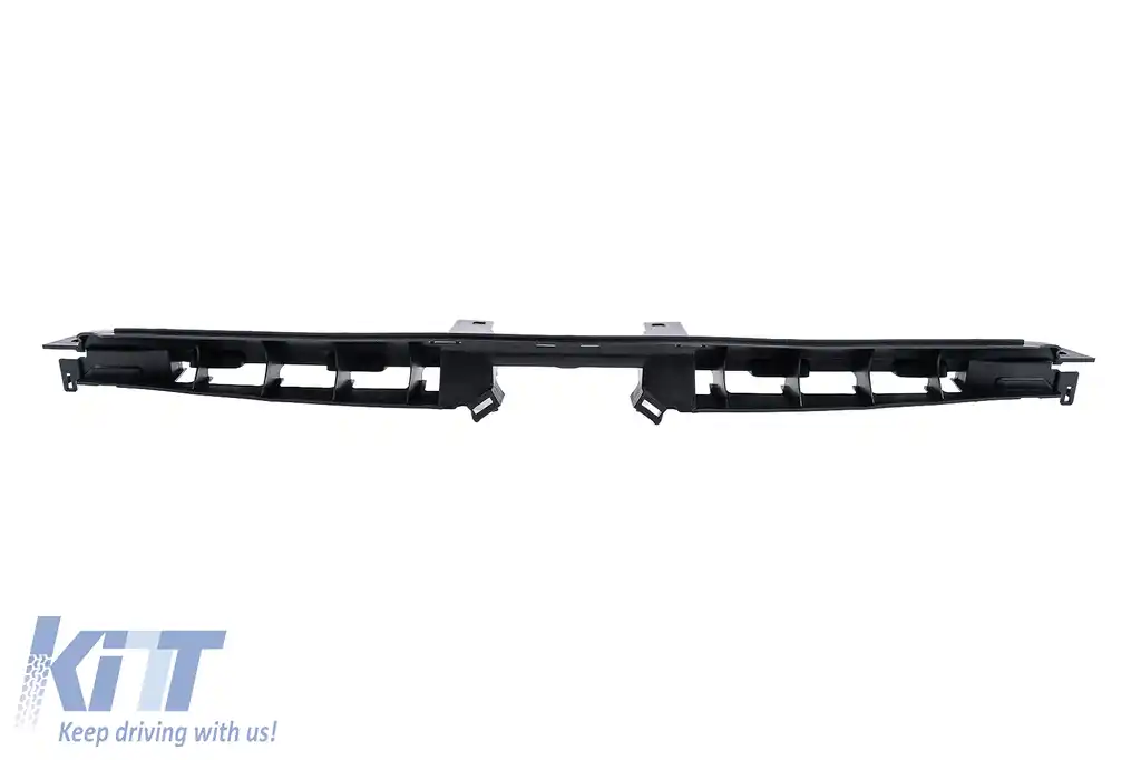 Grila Centrala compatibil cu Mercedes GLE SUV W167 V167 GLE Coupe C167 Sport Package (2019-2023) GTR Panamericana Design Negru si Crom-image-6128553